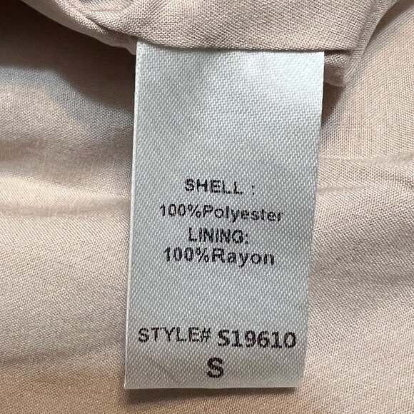 NWT Mustard Seed Zebra Print Boho Mini Dress Flowy Babydoll V Neck Tie Back S - Picture 7 of 10